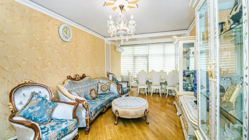 Kirayə verilir 3 otaqlı Mənzil Yeni tikili 100 m² Gənclik m. - şəkil 10