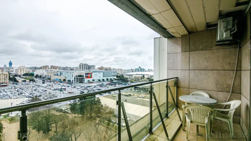 Kirayə verilir 3 otaqlı Mənzil Yeni tikili 100 m² Gənclik m. - şəkil 17
