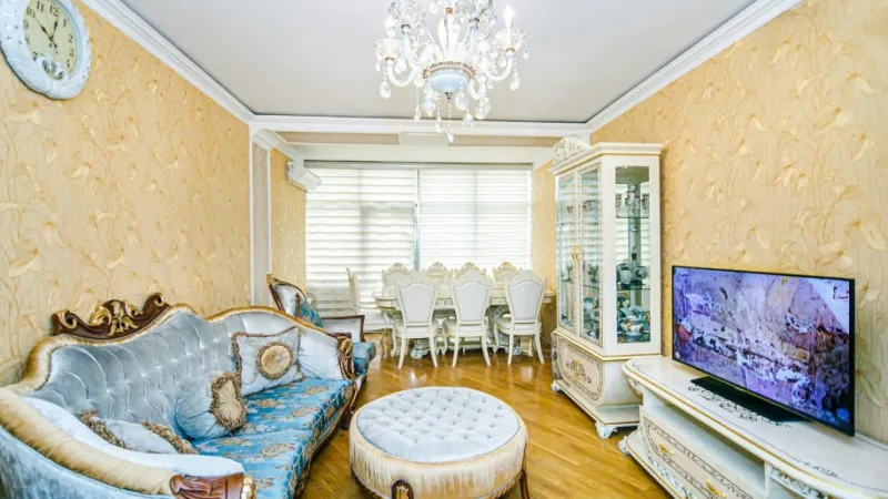 Kirayə verilir 3 otaqlı Mənzil Yeni tikili 100 m² Gənclik m. - şəkil 24