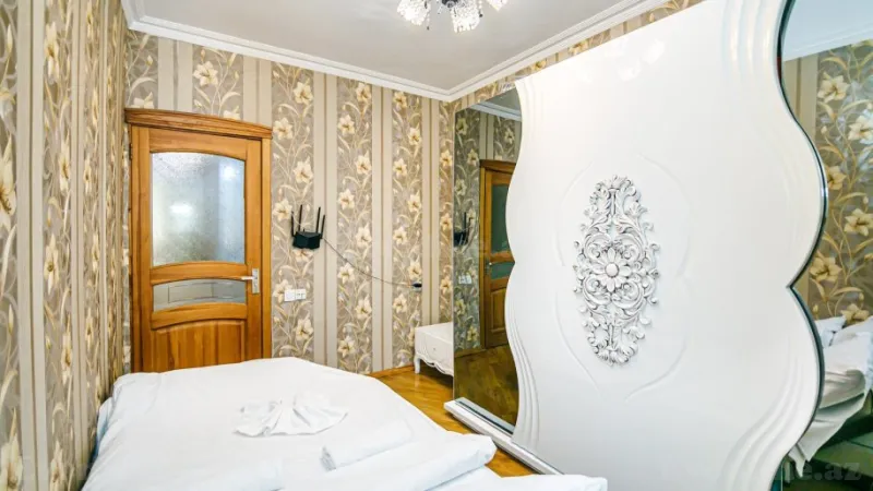 Kirayə verilir 3 otaqlı Mənzil Yeni tikili 100 m² Gənclik m. - şəkil 25