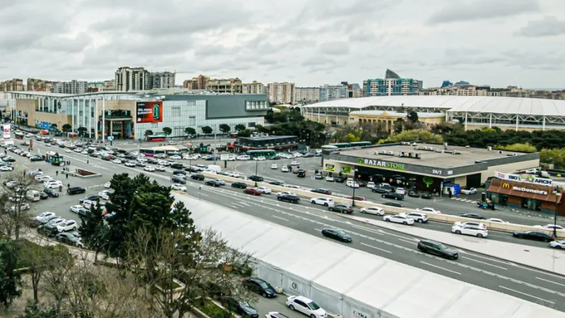 Kirayə verilir 3 otaqlı Mənzil Yeni tikili 100 m² Gənclik m. - şəkil 28