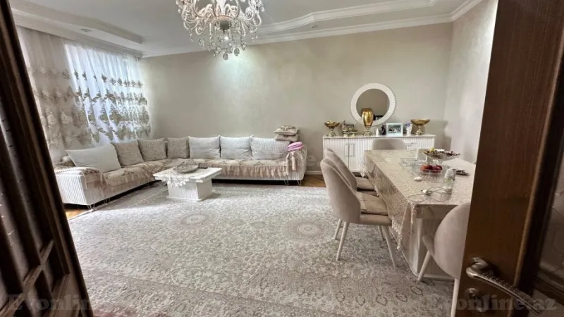 Satılır 3 otaqlı Mənzil Yeni tikili 125 m² Badamdar