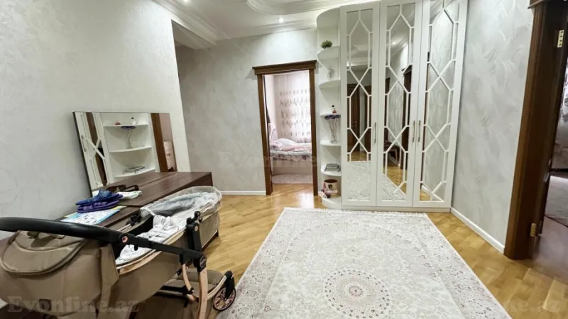Satılır 3 otaqlı Mənzil Yeni tikili 125 m² Badamdar - şəkil 5