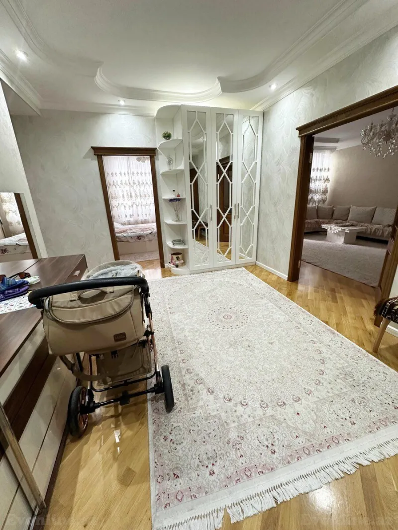 Satılır 3 otaqlı Mənzil Yeni tikili 125 m² Badamdar - şəkil 6