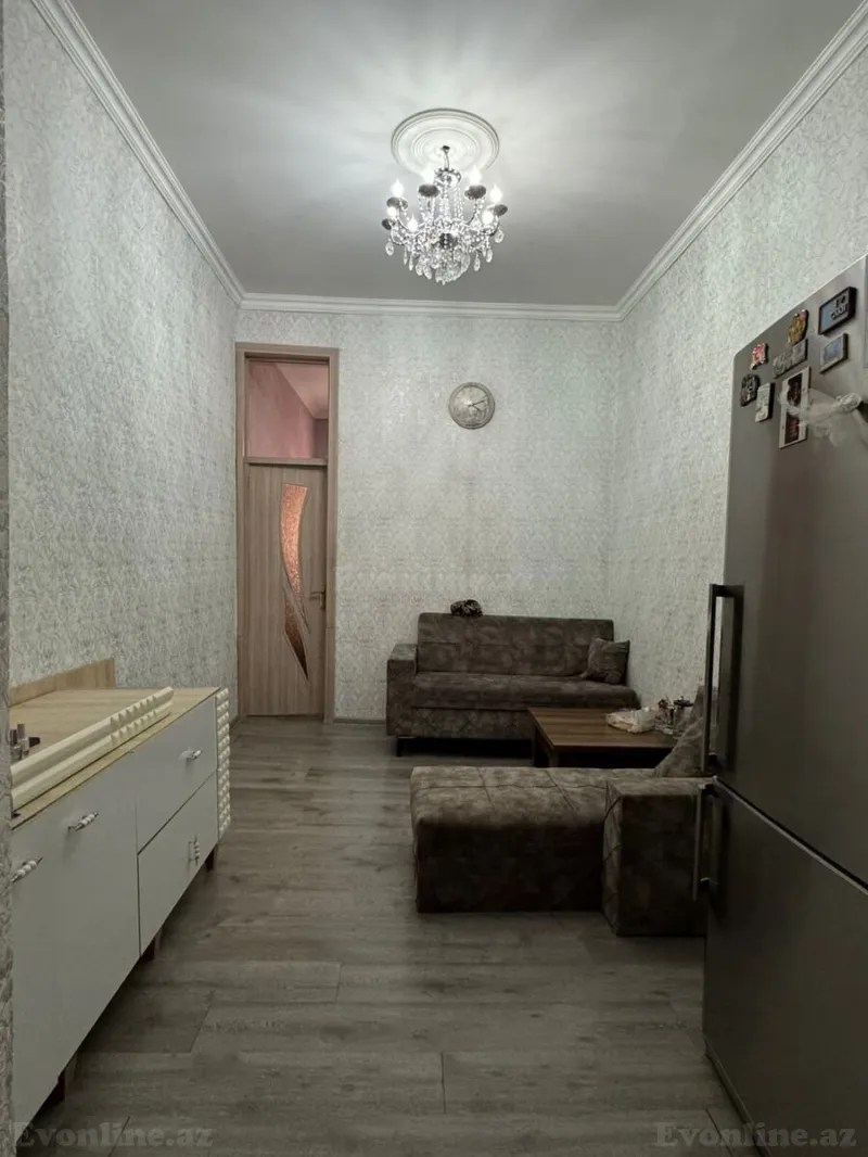 Satılır 3 otaqlı Mənzil Köhnə tikili 50 m² Sahil m. - şəkil 5