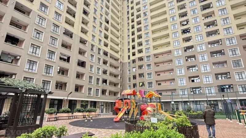 Satılır 2 otaqlı Mənzil Yeni tikili 42 m² İnşaatçılar m.