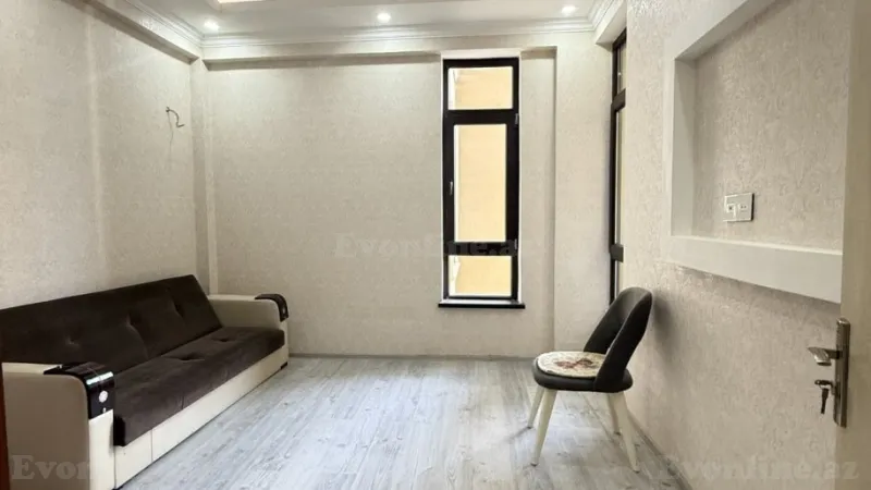 Satılır 2 otaqlı Mənzil Yeni tikili 42 m² İnşaatçılar m. - şəkil 2