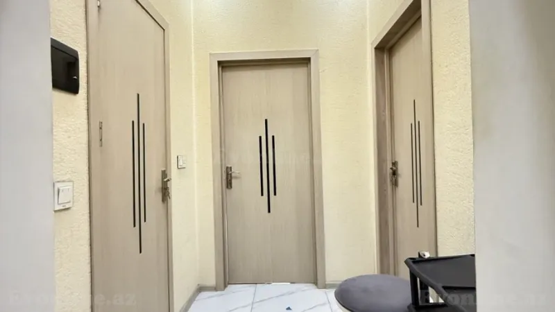 Satılır 2 otaqlı Mənzil Yeni tikili 42 m² İnşaatçılar m. - şəkil 9