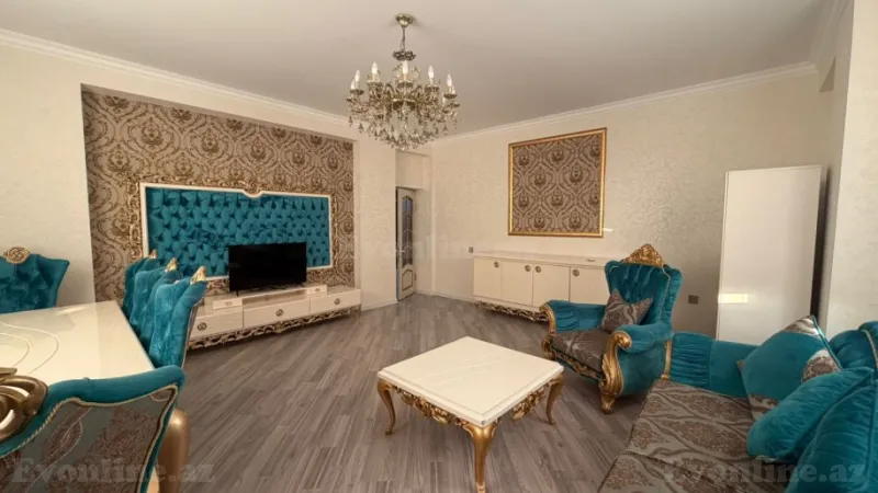 Kirayə verilir 3 otaqlı Mənzil Yeni tikili 142 m² 8 Noyabr m. - şəkil 2