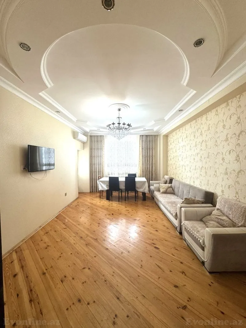Kirayə verilir 2 otaqlı Mənzil Yeni tikili 85 m² 9-cu mikrorayon - şəkil 2