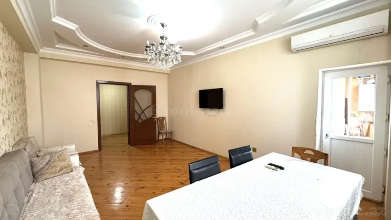Kirayə verilir 2 otaqlı Mənzil Yeni tikili 85 m² 9-cu mikrorayon - şəkil 3