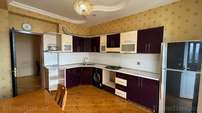 Kirayə verilir 2 otaqlı Mənzil Yeni tikili 85 m² 9-cu mikrorayon - şəkil 4