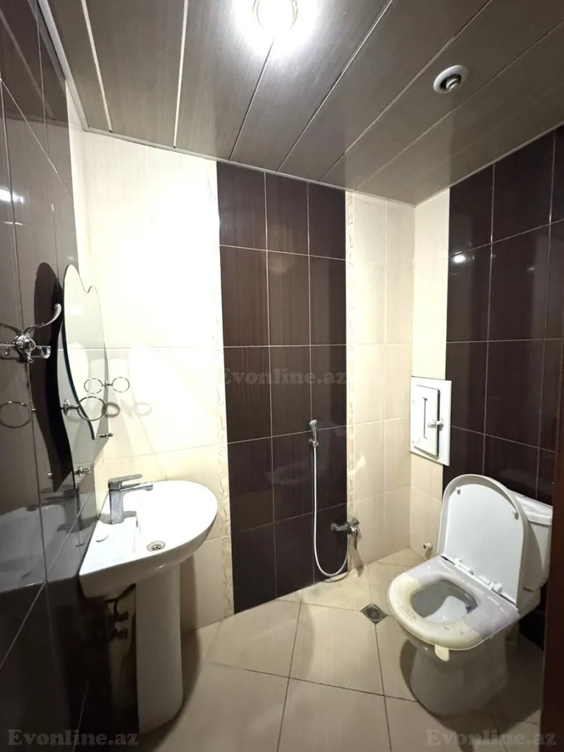 Kirayə verilir 2 otaqlı Mənzil Yeni tikili 85 m² 9-cu mikrorayon - şəkil 8