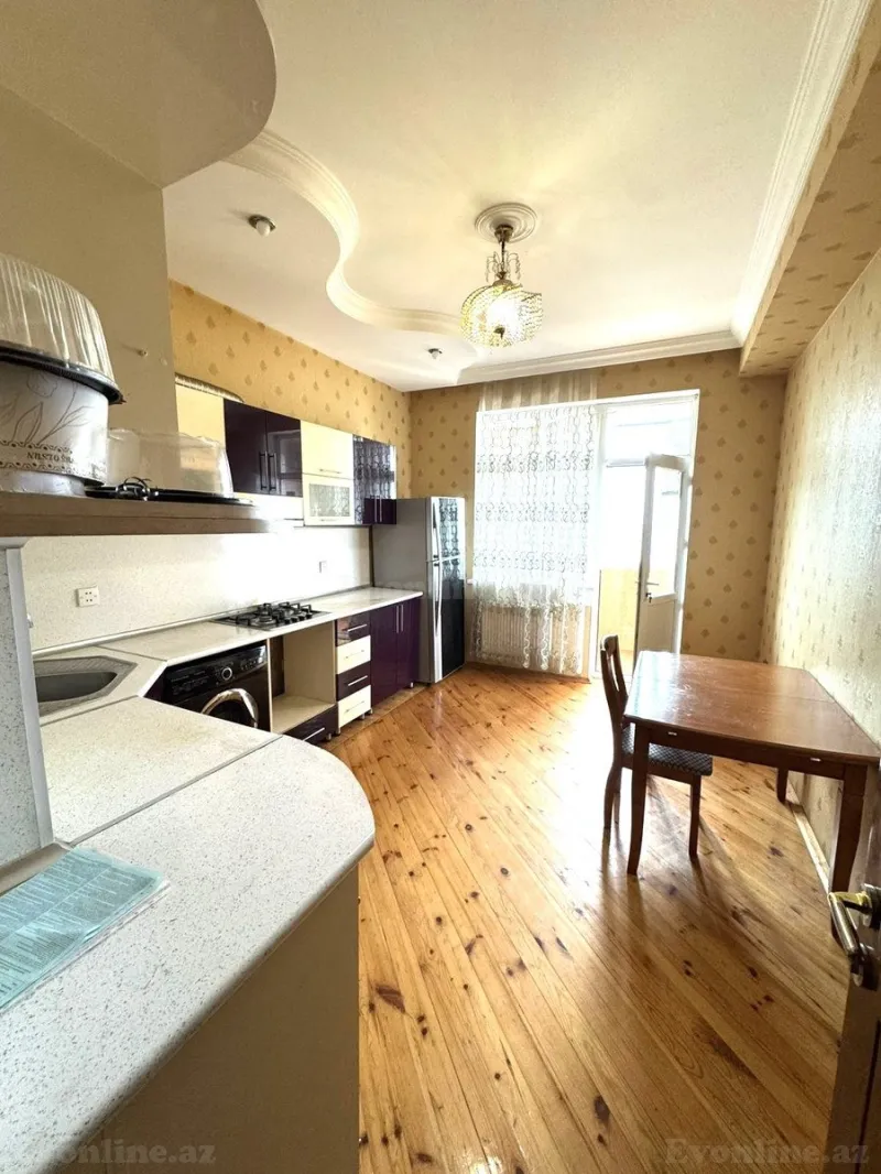 Kirayə verilir 2 otaqlı Mənzil Yeni tikili 85 m² 9-cu mikrorayon - şəkil 10