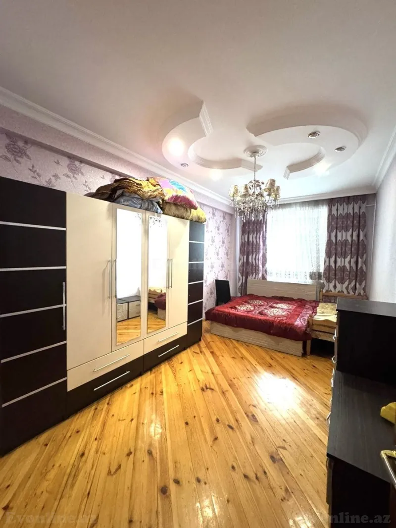 Kirayə verilir 2 otaqlı Mənzil Yeni tikili 85 m² 9-cu mikrorayon - şəkil 11