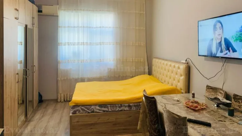 Satılır 1 otaqlı Mənzil Köhnə tikili 40 m² Nərimanov r. - şəkil 4