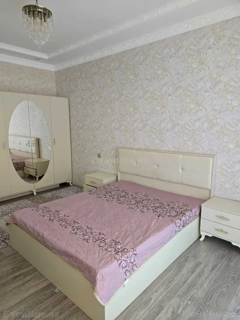 Kirayə verilir 2 otaqlı Mənzil Yeni tikili 100 m² 8 Noyabr m. - şəkil 4