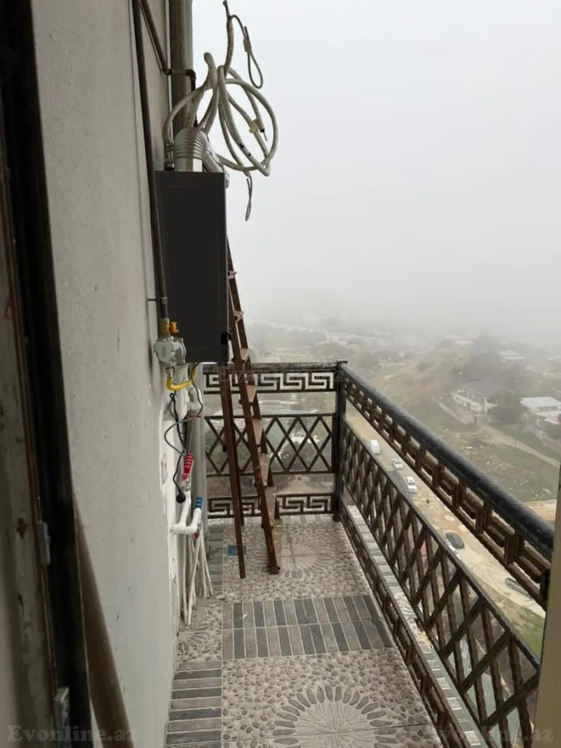 Kirayə verilir 3 otaqlı Mənzil Yeni tikili 120 m² Biləcəri - şəkil 14