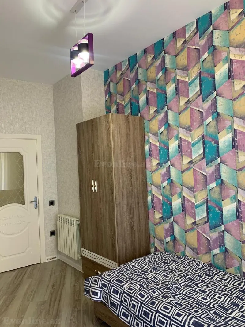 Kirayə verilir 3 otaqlı Mənzil Yeni tikili 116 m² Yasamal - şəkil 6