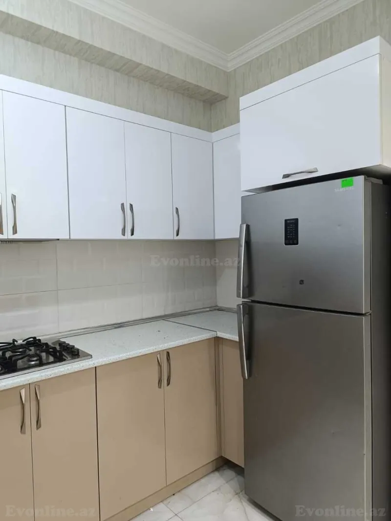 Kirayə verilir 2 otaqlı Mənzil Yeni tikili 81 m² Nəsimi r. - şəkil 7
