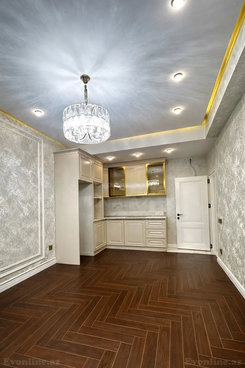 Satılır 2 otaqlı Mənzil Yeni tikili 66 m² Nəriman Nərimanov m. - şəkil 3
