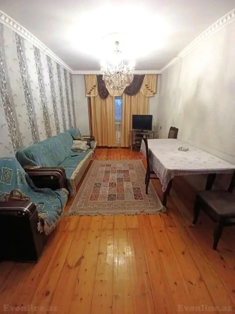 Satılır 3 otaqlı Mənzil Köhnə tikili 80 m² Sabunçu r.