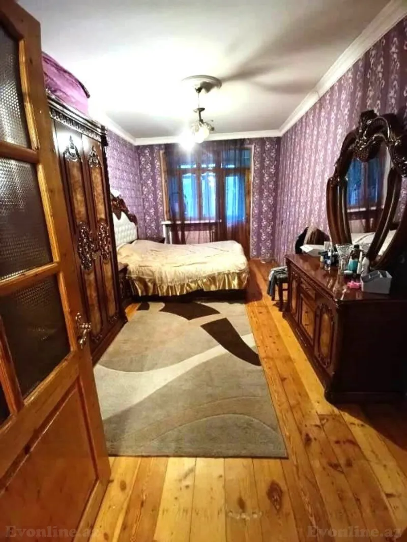 Satılır 3 otaqlı Mənzil Köhnə tikili 80 m² Sabunçu r. - şəkil 2