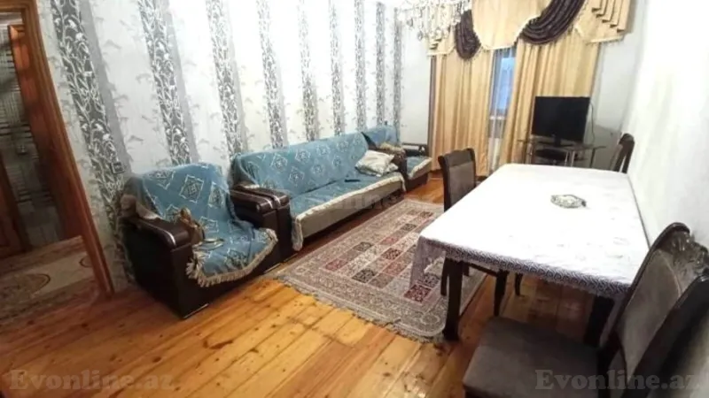Satılır 3 otaqlı Mənzil Köhnə tikili 80 m² Sabunçu r. - şəkil 3
