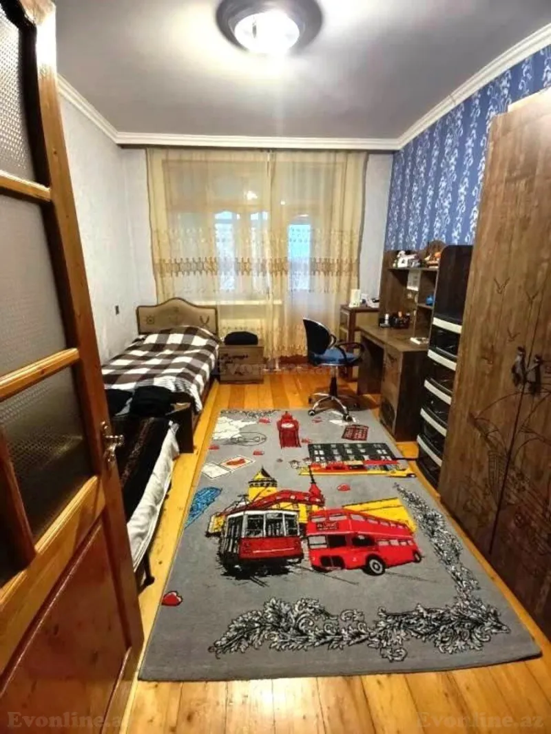 Satılır 3 otaqlı Mənzil Köhnə tikili 80 m² Sabunçu r. - şəkil 4