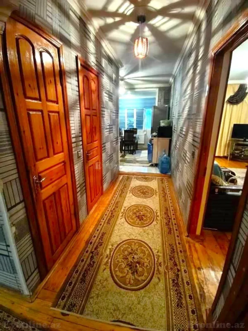 Satılır 3 otaqlı Mənzil Köhnə tikili 80 m² Sabunçu r. - şəkil 6