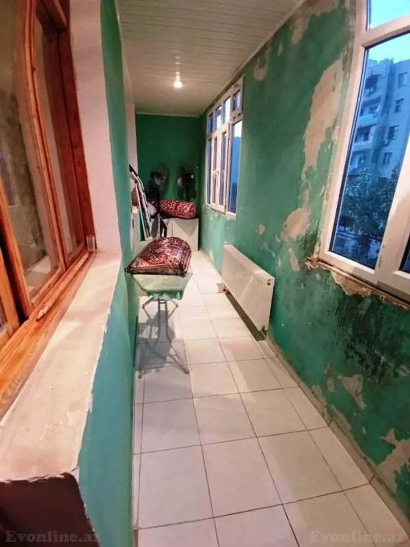 Satılır 3 otaqlı Mənzil Köhnə tikili 80 m² Sabunçu r. - şəkil 8