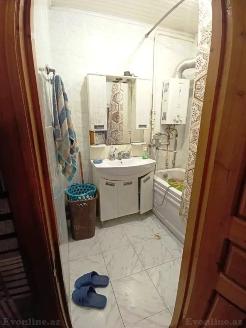 Satılır 3 otaqlı Mənzil Köhnə tikili 80 m² Sabunçu r. - şəkil 11