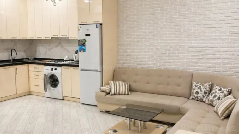 Kirayə verilir 2 otaqlı Mənzil Köhnə tikili 60 m² Sahil m. - şəkil 2