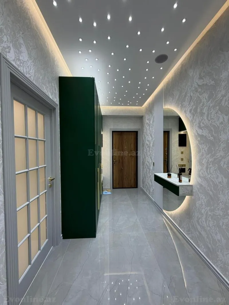 Satılır 2 otaqlı Mənzil Yeni tikili 54 m² Həzi Aslanov - şəkil 9