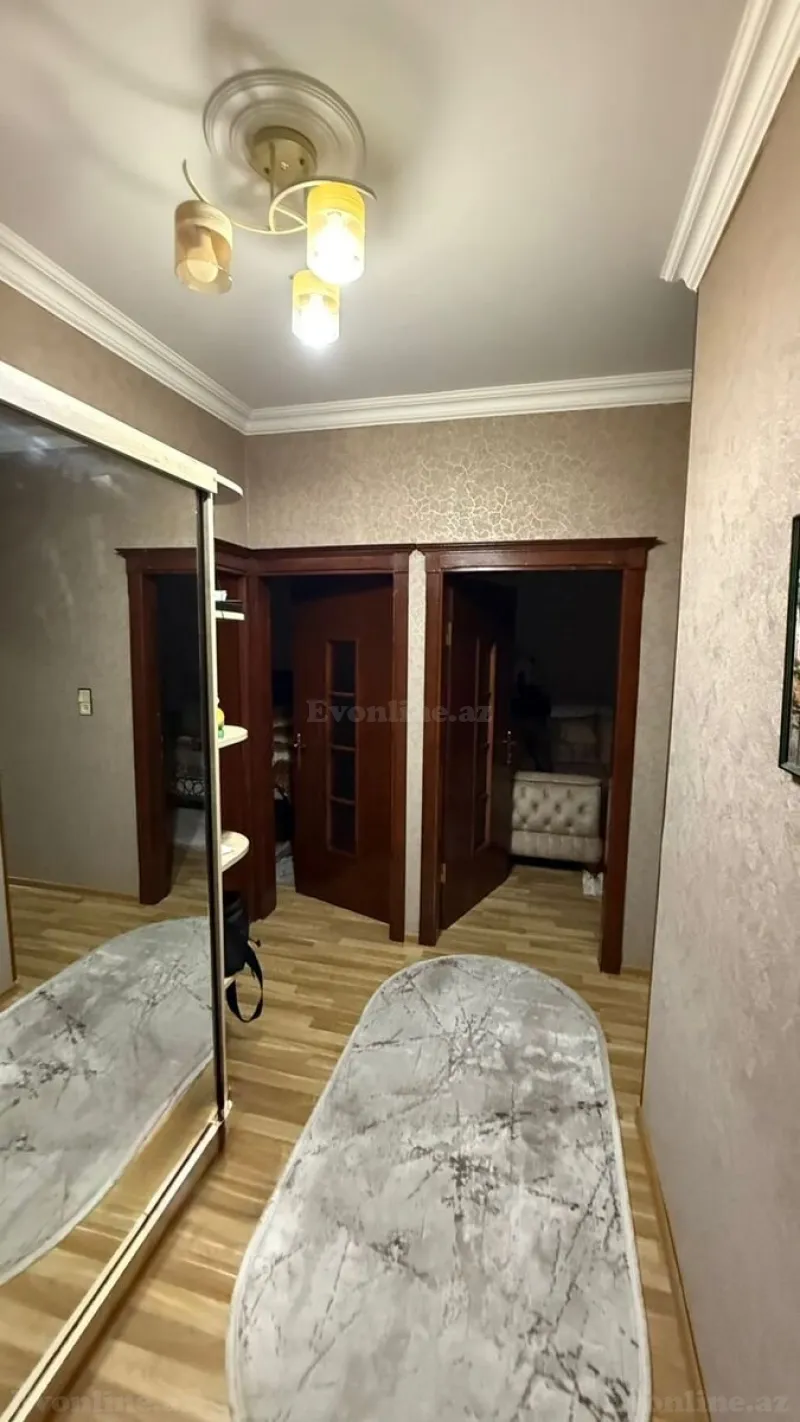 Satılır 3 otaqlı Mənzil Köhnə tikili 90 m² İnşaatçılar m. - şəkil 11