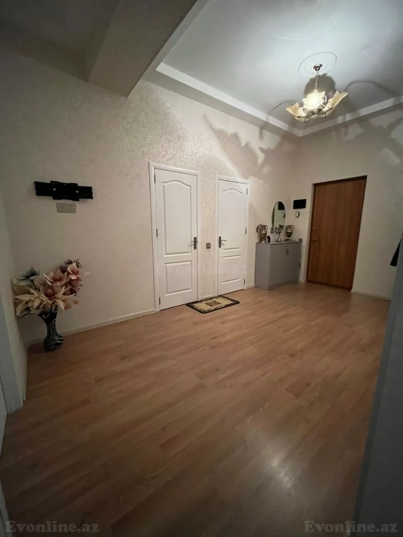 Satılır 3 otaqlı Mənzil Yeni tikili 90 m² Nərimanov r. - şəkil 3