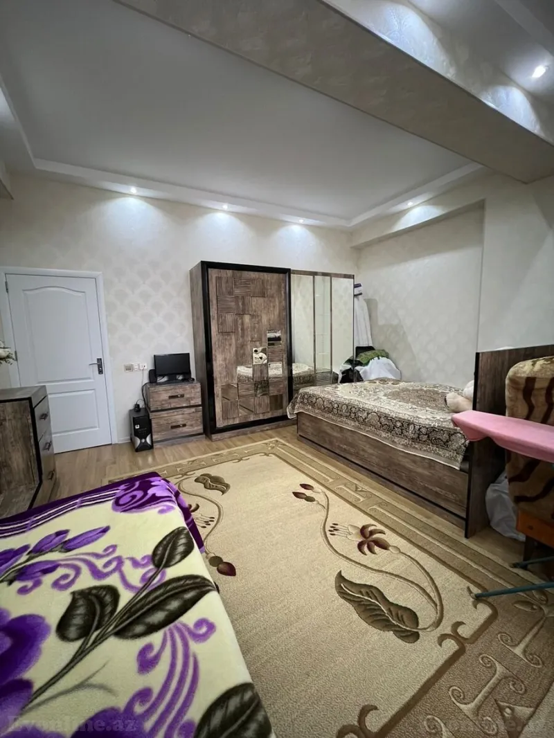 Satılır 3 otaqlı Mənzil Yeni tikili 90 m² Nərimanov r. - şəkil 4