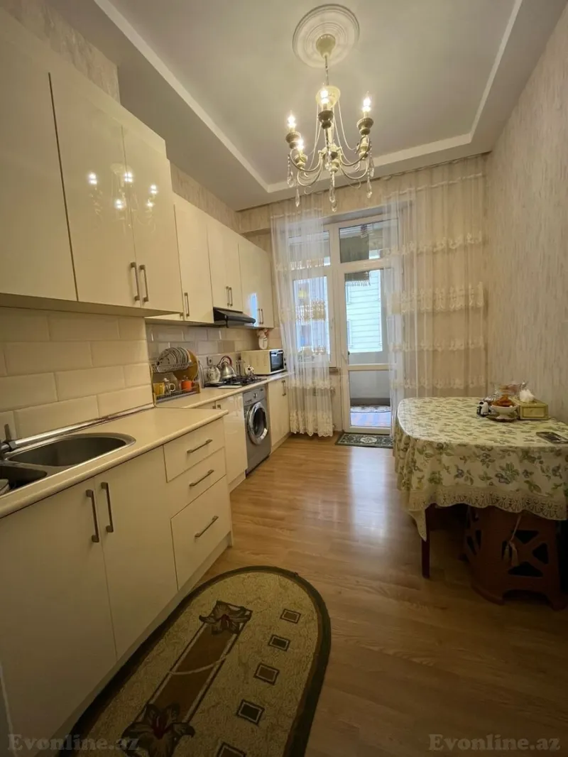 Satılır 3 otaqlı Mənzil Yeni tikili 90 m² Nərimanov r. - şəkil 5