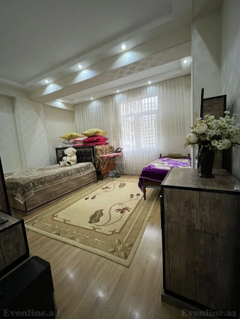 Satılır 3 otaqlı Mənzil Yeni tikili 90 m² Nərimanov r. - şəkil 6