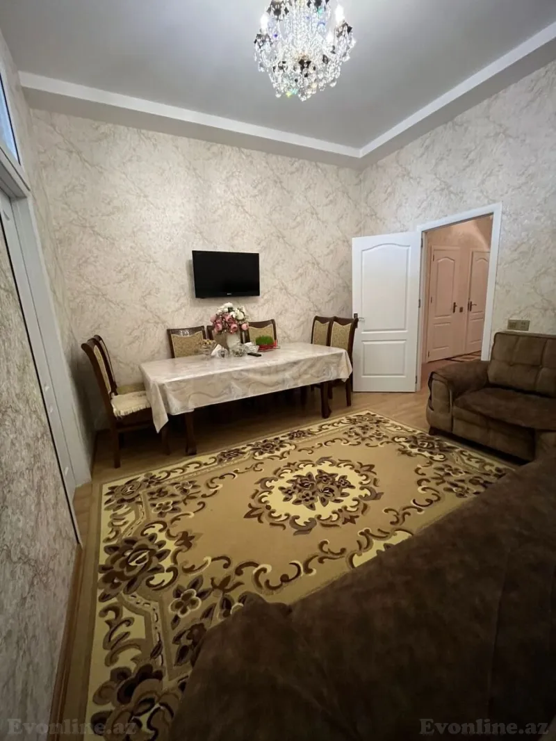 Satılır 3 otaqlı Mənzil Yeni tikili 90 m² Nərimanov r. - şəkil 7