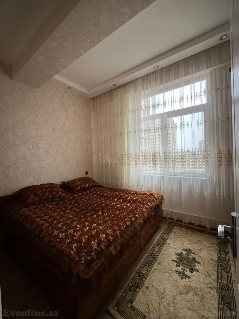 Satılır 3 otaqlı Mənzil Yeni tikili 90 m² Nərimanov r. - şəkil 8