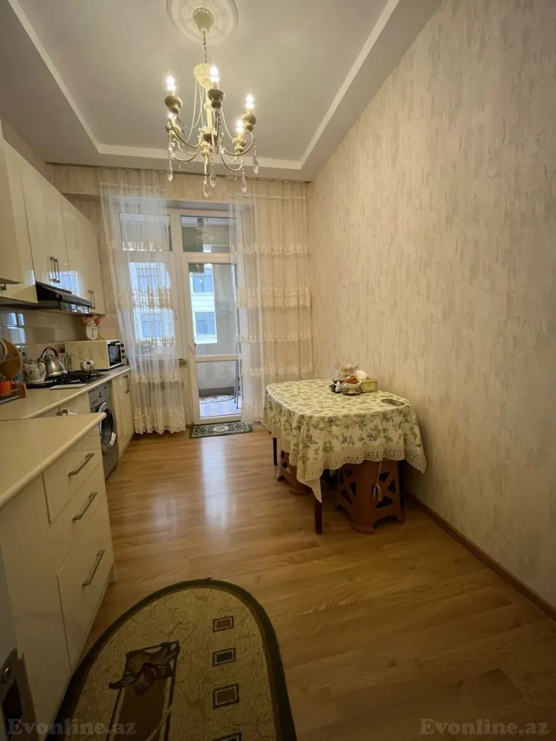 Satılır 3 otaqlı Mənzil Yeni tikili 90 m² Nərimanov r. - şəkil 12