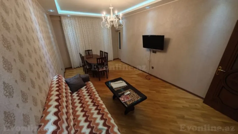 Kirayə verilir 2 otaqlı Mənzil Yeni tikili 65 m² 8-ci kilometr