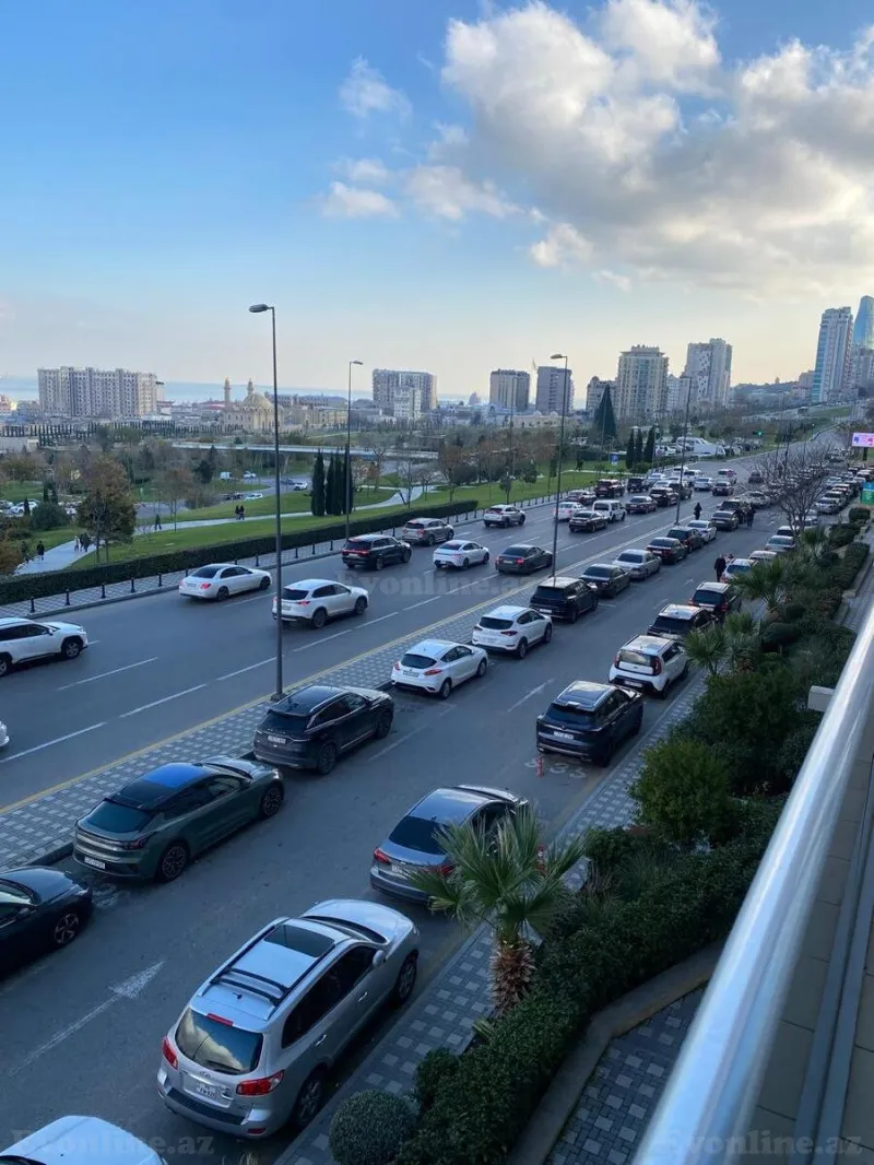 Satılır 4 otaqlı Mənzil Yeni tikili 200 m² Nizami m. - şəkil 23