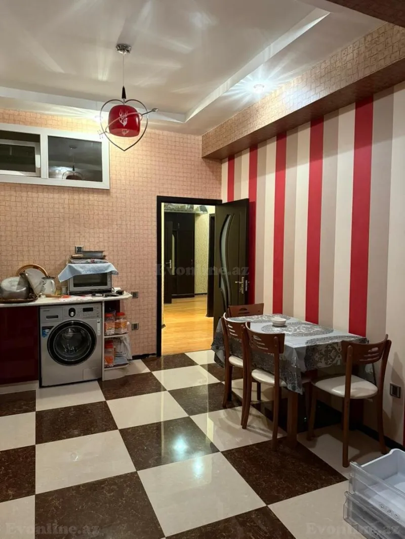 Satılır 3 otaqlı Mənzil Yeni tikili 85 m² Neftçilər m. - şəkil 2