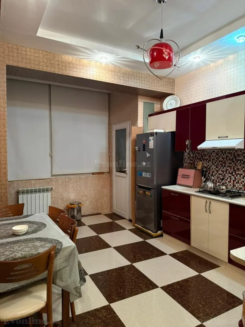 Satılır 3 otaqlı Mənzil Yeni tikili 85 m² Neftçilər m. - şəkil 3