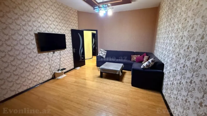 Satılır 3 otaqlı Mənzil Yeni tikili 85 m² Neftçilər m. - şəkil 5