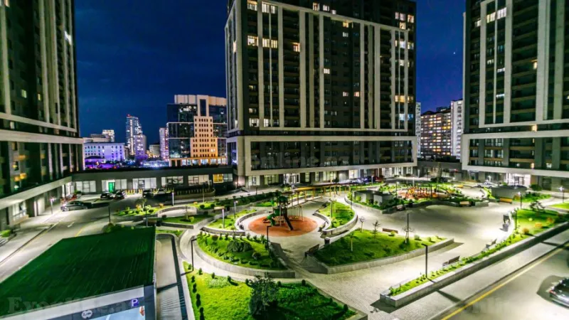 Kirayə verilir 2 otaqlı Mənzil Yeni tikili 95 m² Xətai m. - şəkil 2