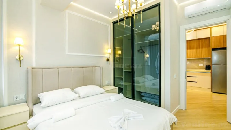 Kirayə verilir 2 otaqlı Mənzil Yeni tikili 95 m² Xətai m. - şəkil 5