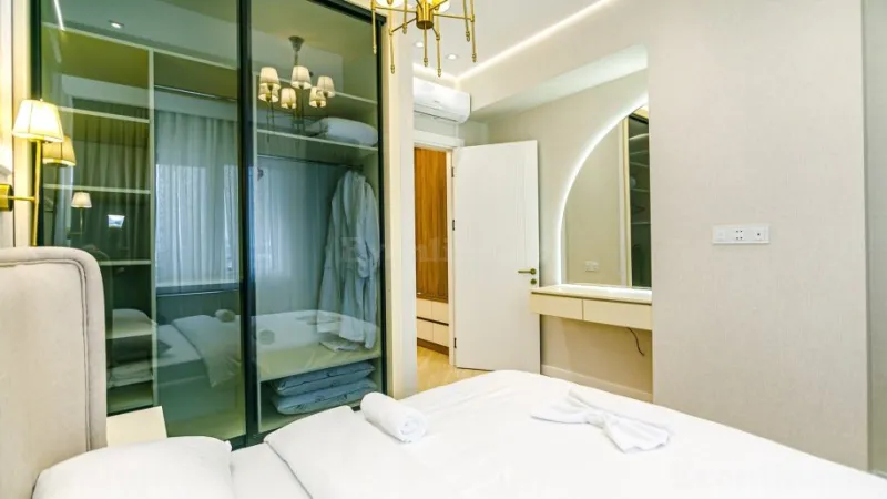 Kirayə verilir 2 otaqlı Mənzil Yeni tikili 95 m² Xətai m. - şəkil 6
